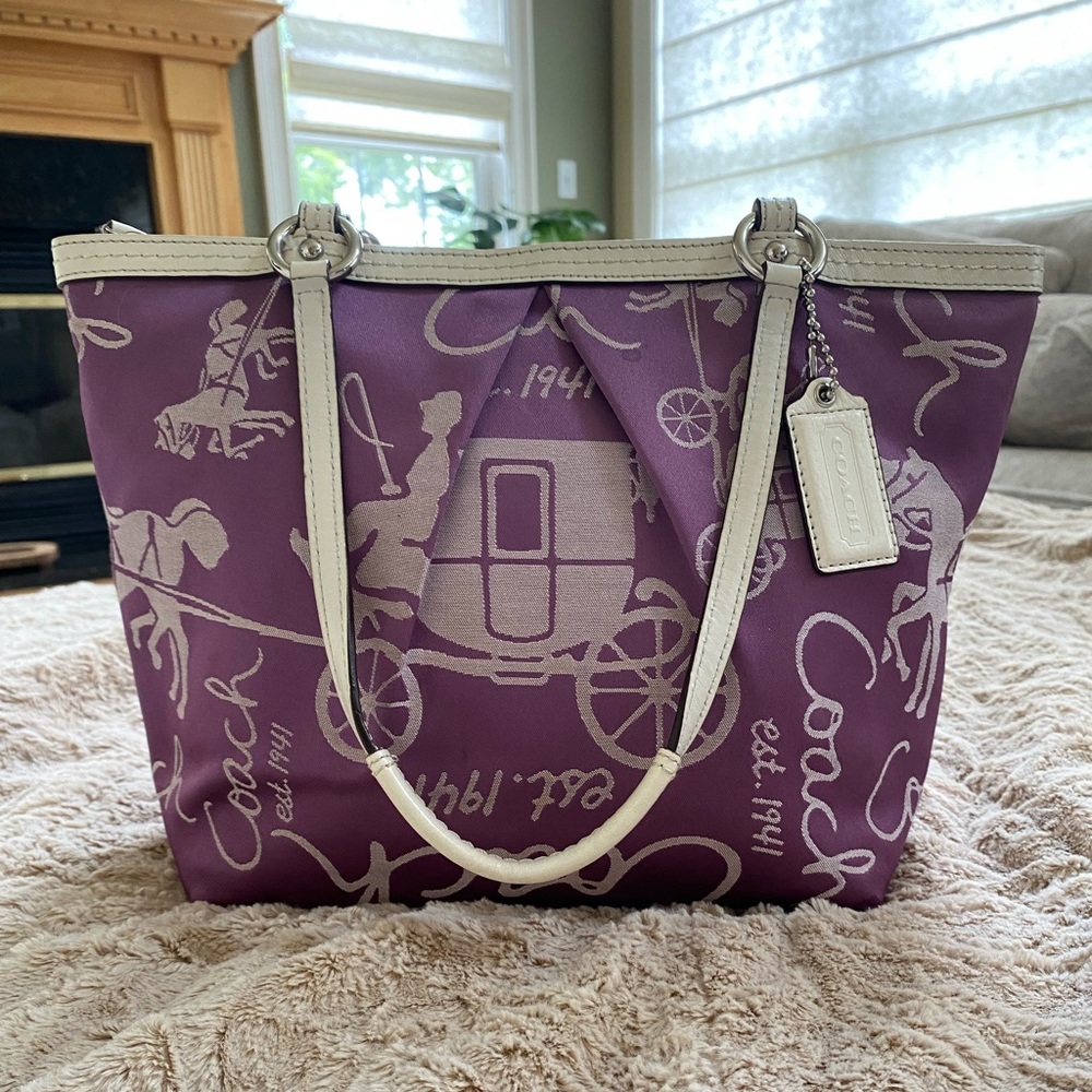 Coach Hampton Tote